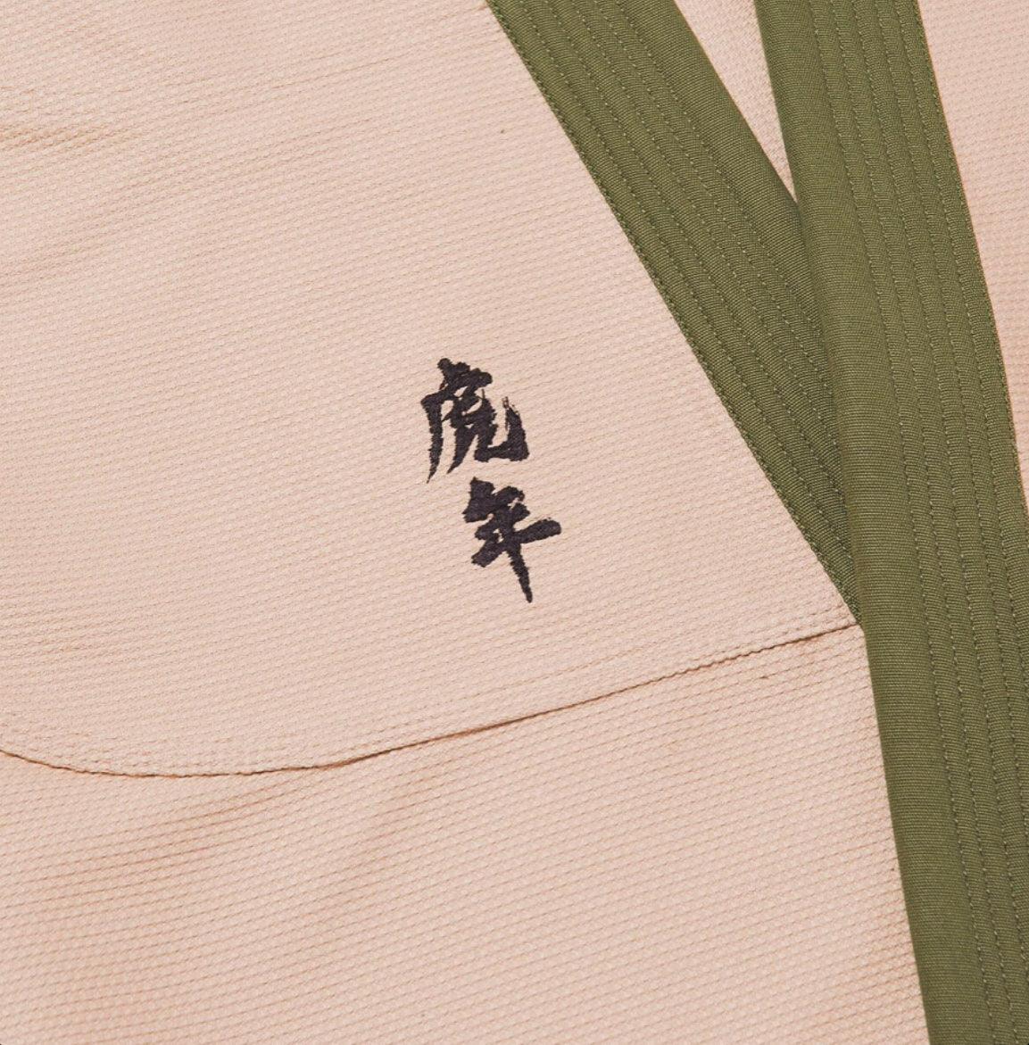Reinforced Stitching Gi